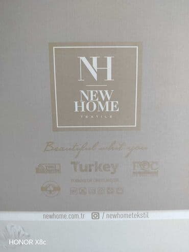 hamam üçün guzguler: Yeni Böyüklər üçün Ailəvi 4 fəsil Pambıq Pastel dəsti, Rayonlara çatdırılma — 2