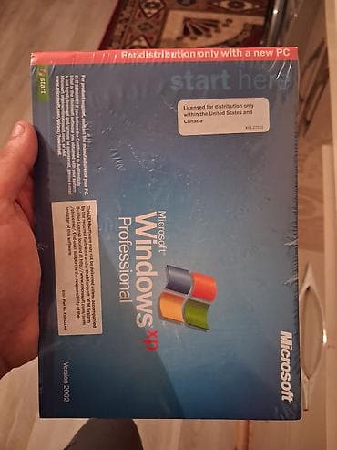 Retro Windows XP Professional – OEM, Version 2002 agzi acilmayib real