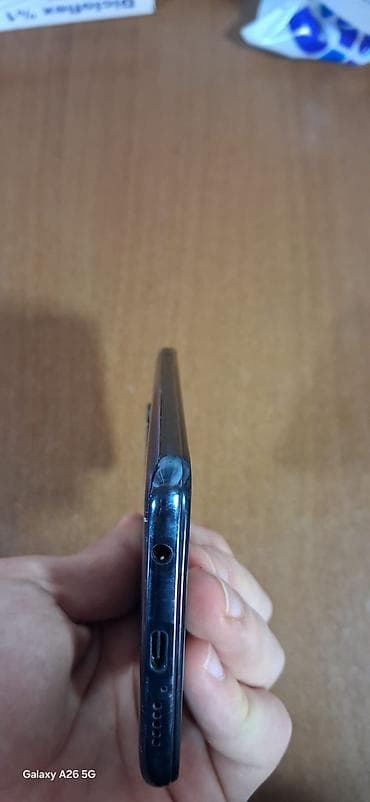 Мобильные телефоны и аксессуары: Poco X3, 128 ГБ, цвет - Синий, Отпечаток пальца — 6