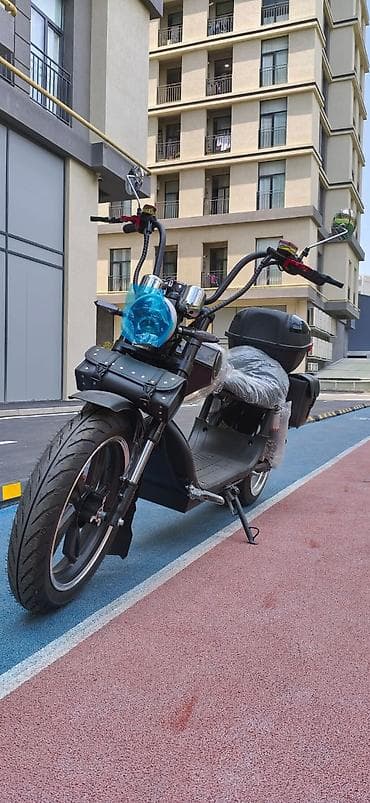 mini atv: KREDIT VAR . Elektrik skuter/moped – şəhər gəzintisi və gündəlik — 4