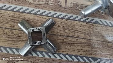 Restoran, kafe avadanlığı: Cagdas, Saatda 100 kq, 12 mm, Kredit — 7