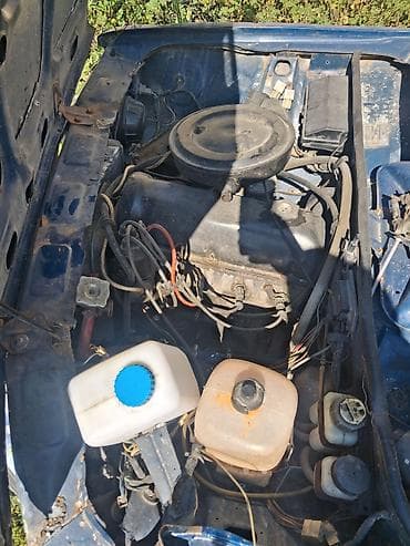 elektrik masin: Lada 2104, mavi, universal kuzov. - Model: LADA 2104 (VAZ-2104) — 5