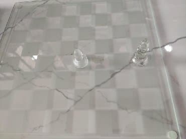 metbex ucun alcipan fiqurlari: Şahmat şüşə. Əsl hədiyyəlik şüşə Şahmat. Metrolara və şəhərdaxili — 8