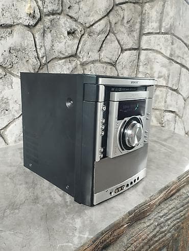 universal pult kondisioner: Sony MHC-GNZ7D mini audio sistemi - Disk oxuducu: DVD/VCD/CD, MP3 — 4