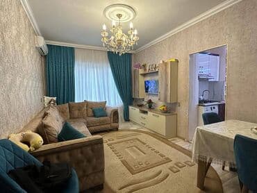 ipotekada olan evlerin satisi: Bakı, Köhnə Günəşli, 2 otaqlı, Köhnə tikili, m. Əhmədli, 43 kv. m — 1