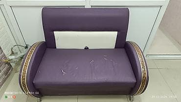 ofis divanlari: Divan, Açılmayan, Bazasız, Süni dəri, Çatdırılma yoxdur — 1