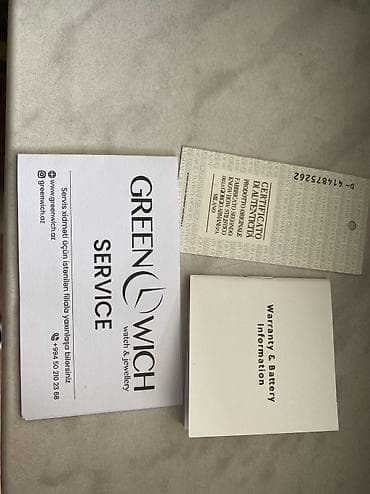 saatdar: Qol saatı, rəng - Ağ — 3