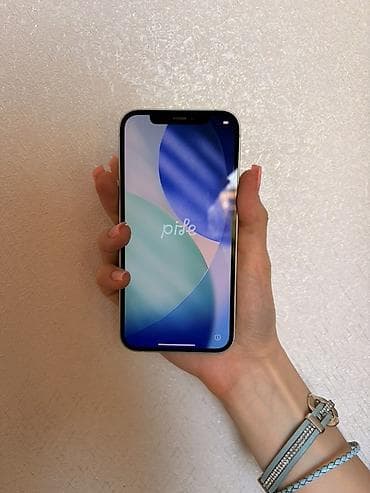 apple mini 4: IPhone 12, 64 GB, Yaşıl, Face ID — 1