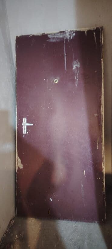 çöl qapılar: Для квартиры Б/у Входная дверь Самовывоз — 1