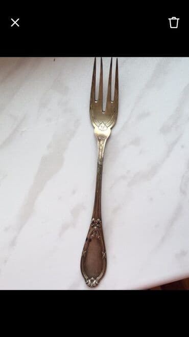 çəngəl qaşıq dəstləri: Qedimi gümüş çengel — 1