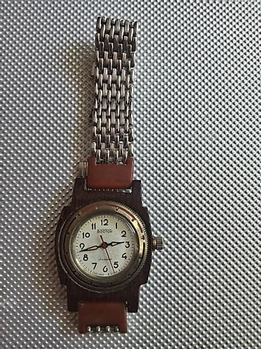 apple watch series 1: Məhsul: Vostok (Восток) mexaniki qol saatı Xüsusiyyətlər: - Üz: ağ — 1