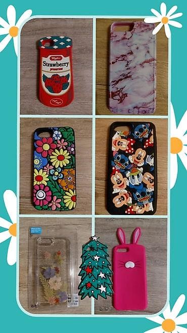 borofone be28 plus: Məhsul: iPhone 7/8 Plus üçün dekorativ telefon qabları (6 model) — 1
