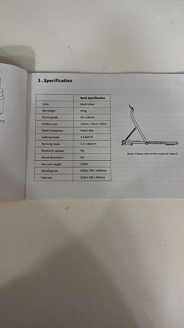 Velosipedlər: Qaçış Trenajorı – qatlanan, kompakt model—Az işlənib, Yeni kimidir — 3