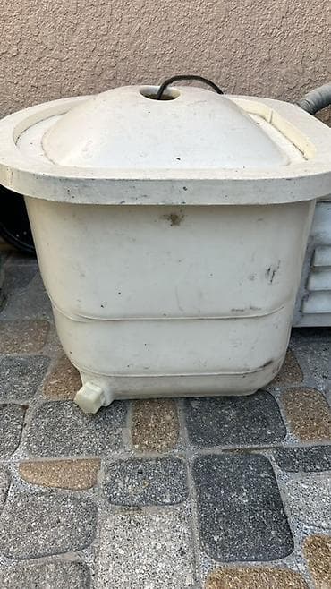 cabel: Hovuz/skimmer nasoslu süzgəc qabı - Material: qalın, möhkəm plastik — 1