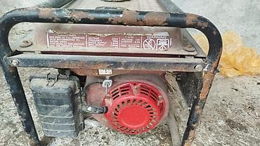 generator arenda: Satış, İşlənmiş, Benzin, Generator, SuperPower — 6