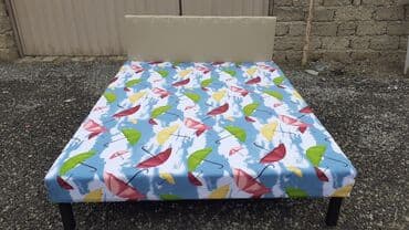 Çarpayı təzə Hazırı var Çatdırılma münasib qiymətə 1 nafarlik çarpayı