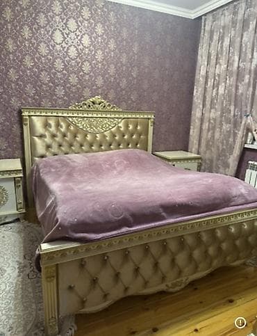 barnı stul: Klassik üslubda dəst mebellər Yemək otağı: - Ağ-krem rəngli, qızılı — 3