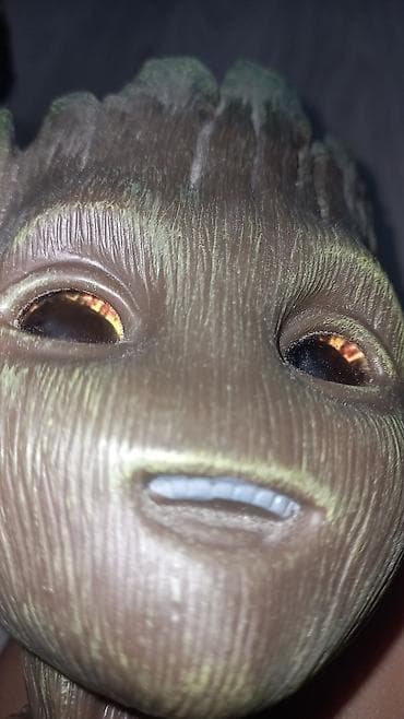 kamaz oyuncaq: Baby Groot fiquru – Guardians of the Galaxy personajı biri 10 azn - — 4