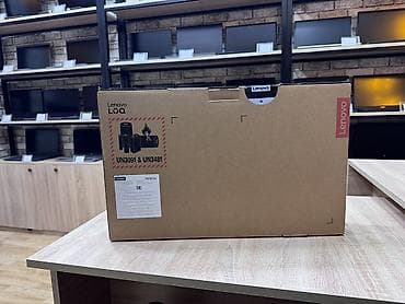 geforce rtx: Yeni Lenovo LOQ, 15.6 ", AMD Ryzen 7, 1 TB, Ünvandan götürmə, Ödənişli çatdırılma, Rayonlara çatdırılma — 9