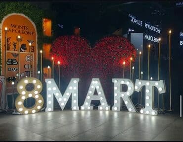 hazır biznes döner: Premium Dekor Biznesi satılır Tam fəaliyyət göstərən tədbir-dekor — 9