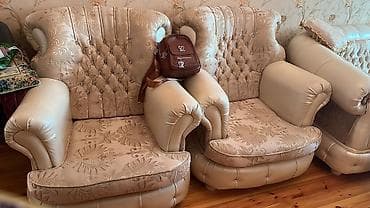 ütü masasi: Qonaq otağı üçün, 4 stul — 6