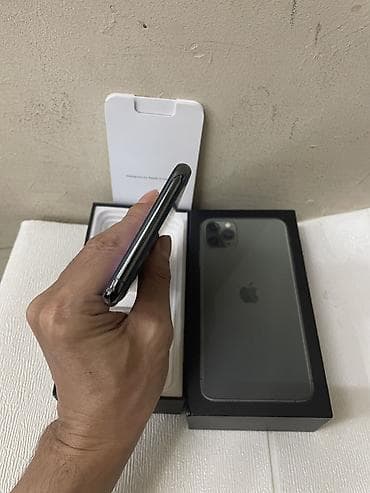 video maqnitofon: IPhone 11 Pro, 256 GB, Space Gray, Face ID — 4