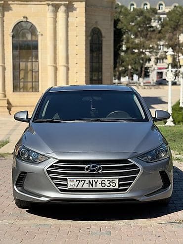 Транспорт: Hyundai Elantra: 2 л | 2017 г. Седан — 1