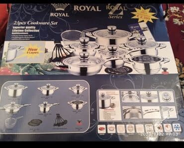 cobalt meyvə qabı: Rəng - Gümüşü — 4