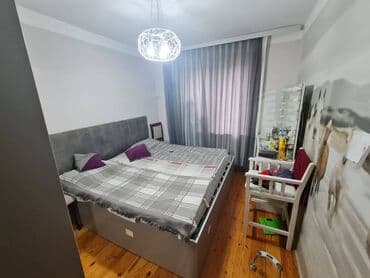 4 mikrorayon satilan menziller: Bakı, 3 otaqlı, Köhnə tikili, m. Xalqlar Dostluğu, 65 kv. m — 3