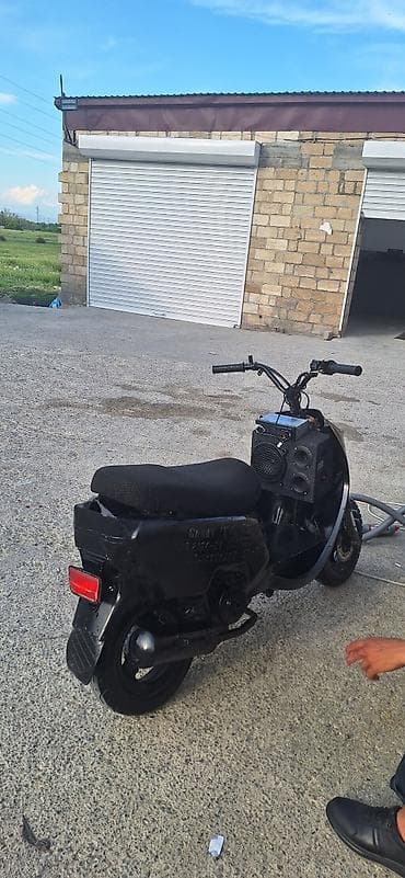 kia rio oluxana: Ideal vezyetde moped 80 kub - Korpus: kompakt, şəhər içi istifadə — 1