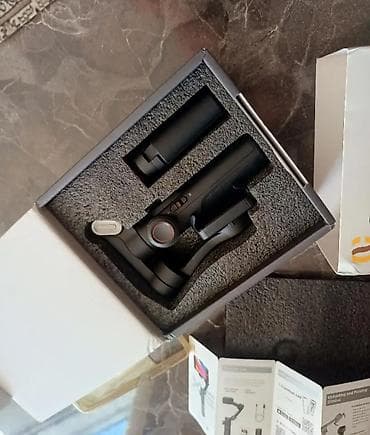 duymeli telefonlar: Nabee Smart-XE 3-oxlu smartfon stabilizatoru - 3 ox üzrə mexaniki — 3