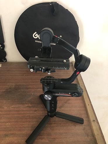video reqistator: Zhiyun Weebil S.İdeal vəziyyətdədir cəmi 3-4 çəkilişdə istifadə edilib — 3