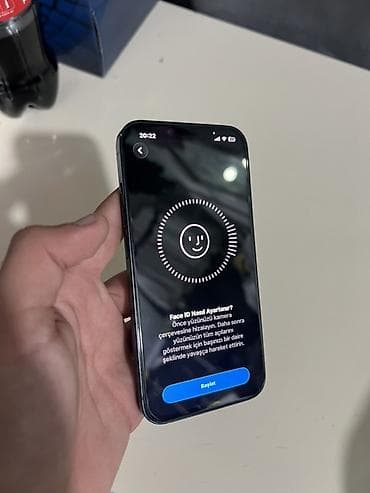 iphone s8: IPhone 14, 128 GB, Qara, Face ID, Simsiz şarj, Zəmanət — 9