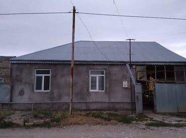 qazax rayonu: 4 otaqlı, 80 kv. m, Kredit yoxdur, Orta təmir — 1