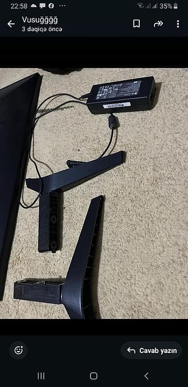 İşlənmiş Televizor LG LED ekran FHD (1920x1080), Rayonlara çatdırılma