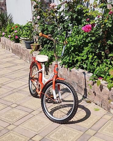 gence velosiped satisi: İki təkərli Uşaq velosipedi 18", sürətlərin sayı: 1 — 3