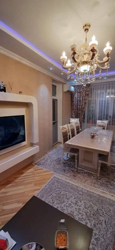 купить квартиру в баку с видом на море: 3 комнаты, Новостройка, м. Ази Асланов, 86 м² — 3