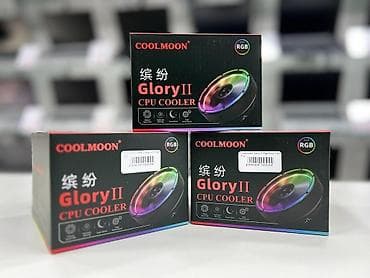 Coolmoon Glory II RGB CPU Cooler Şəhər: Bakı Malın tipi: Kulerlər və — 1
