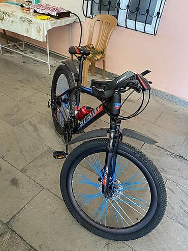 mini velosiped: STRIM dağ velosipedi aldiqdan sonra 5-6 defe sürülub Xüsusiyyətlər: - — 3