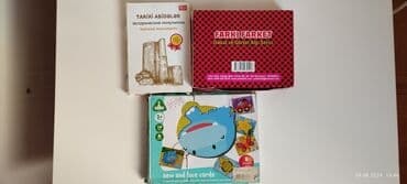 azərbaycan it adları: Farkı farket dikkat ve görsel alqı serisi 36kart 7azn SEW AND LACE — 1