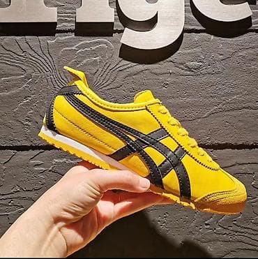 Onitsuka Tiger Mexico 66 🟡 Rəng: Sarı/Qara 📦 Yeni, qutuda 👟 Rahat və — 1