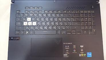 processor i7: İşlənmiş ASUS TUF Gaming, 17.3 ", Intel Core i5, 512 GB, Ünvandan götürmə, Pulsuz çatdırılma, Ödənişli çatdırılma — 6