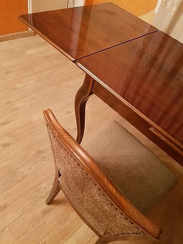 antik divan: Antik mebel dəsti – klassik üslub - 1 ədəd ikitaqmalı şkaf-vitrin — 8