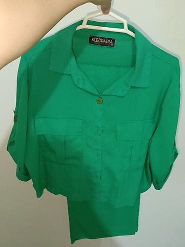 ust geyimləri: Kişilər üçün deyil, qadın üçün iki hissəli dəst Brend: KLEOPATRA — 3