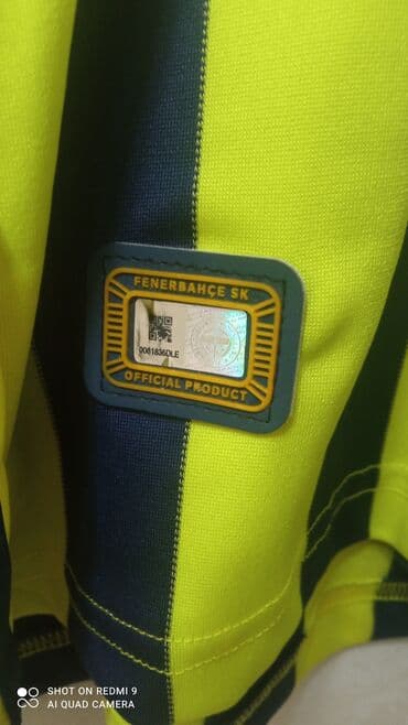 iş formasi: Fenerbahçe 2020-2021 sezon forma. Tam originaldır, futbolçunun — 4