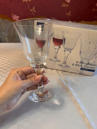 Süfrə qab-qacaqı: Qədəhlər, rəng - Ağ — 7