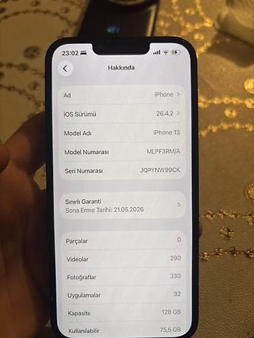 honor magicbook intel: IPhone 13, 128 GB, Qara — 2