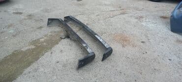 vaz 2107 2012: VAZ 2107 üçün ön və arxa bamper (bufer) – xromlu, park sensorlu VAZ — 2