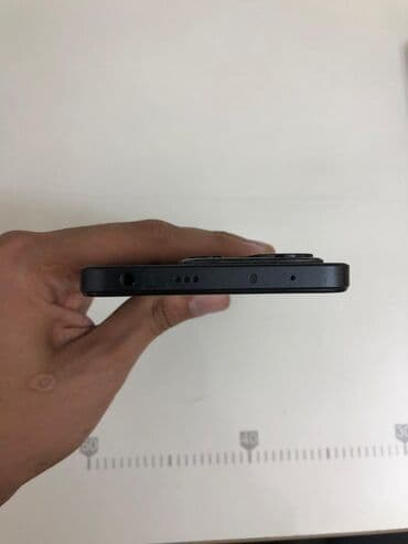 qiriq telefon: Redmi Note 14, 128 GB, rəng - Qara, Barmaq izi, İki sim kartlı, Face ID — 4