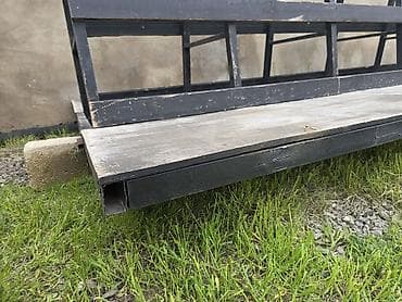 Şüşə və vitraj panellərin daşınması üçün metal “A-Frame” stend - — 7